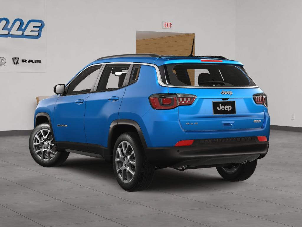 new 2024 Jeep Compass car, priced at $32,660