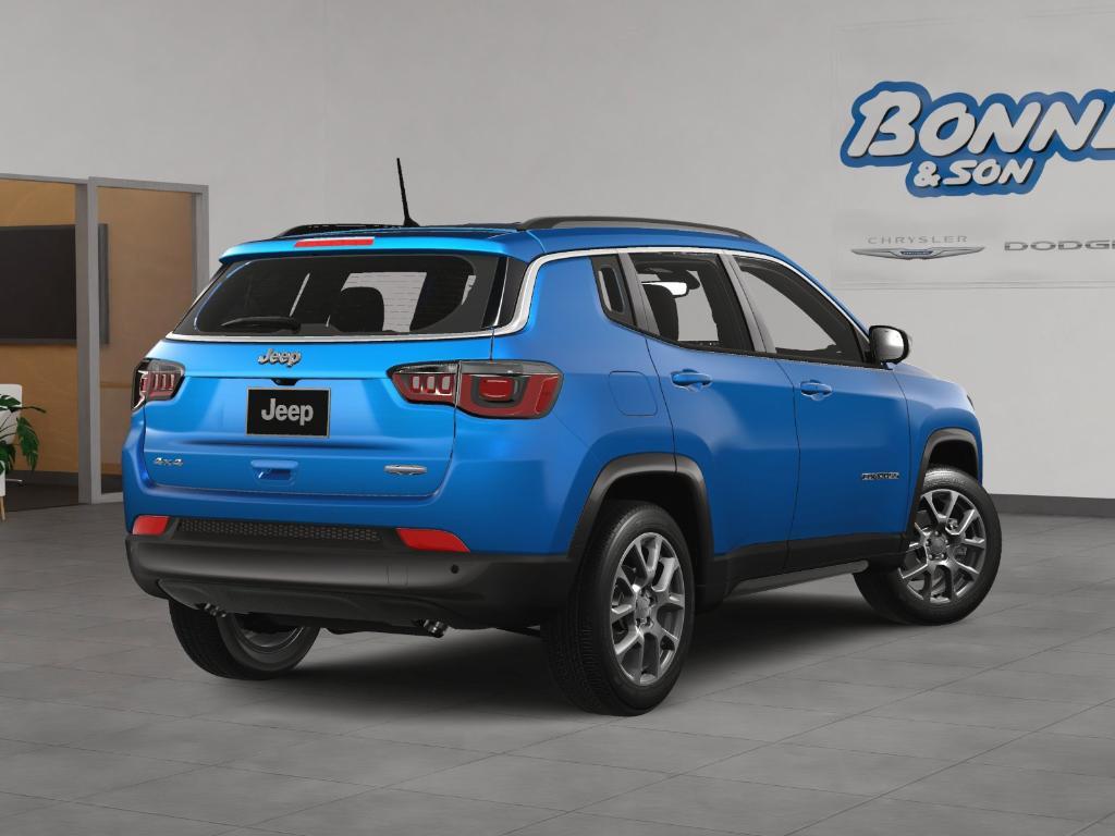 new 2024 Jeep Compass car, priced at $32,660