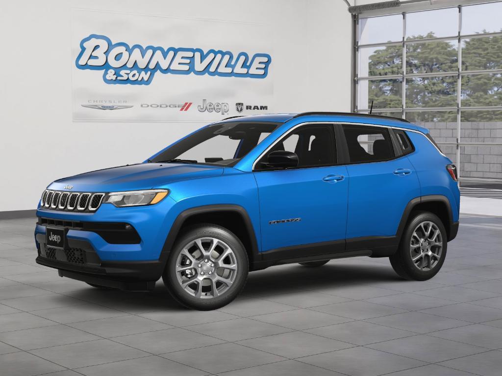 new 2024 Jeep Compass car, priced at $32,660