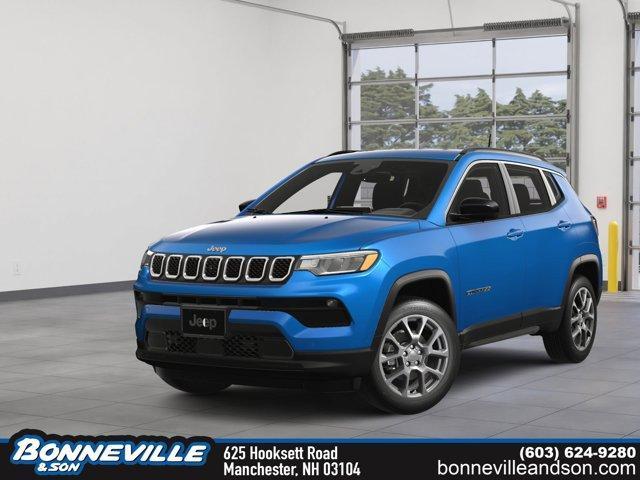 new 2024 Jeep Compass car, priced at $33,660