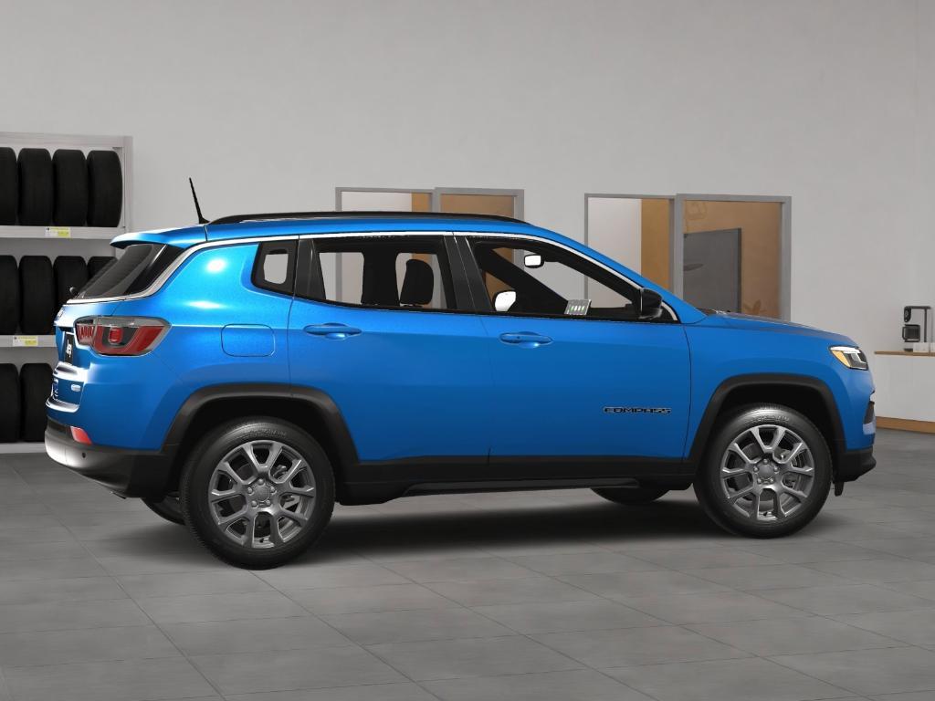 new 2024 Jeep Compass car, priced at $32,660