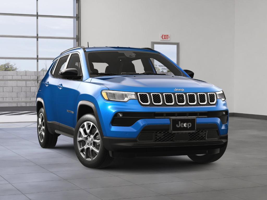 new 2024 Jeep Compass car, priced at $28,660