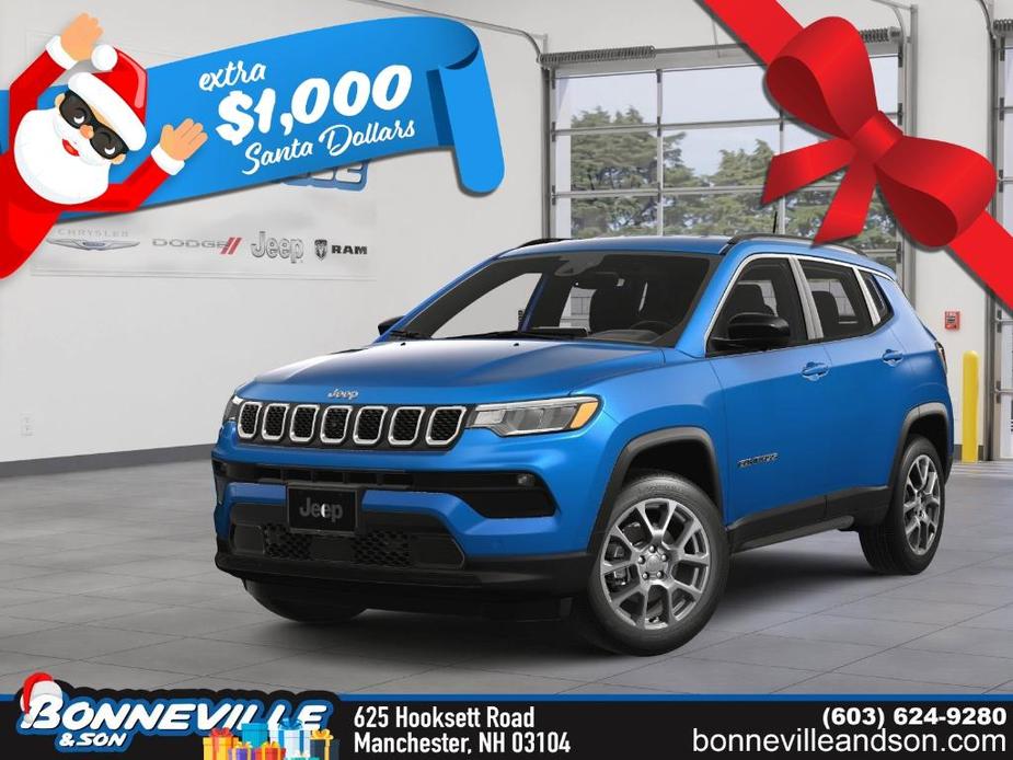 new 2024 Jeep Compass car, priced at $30,160