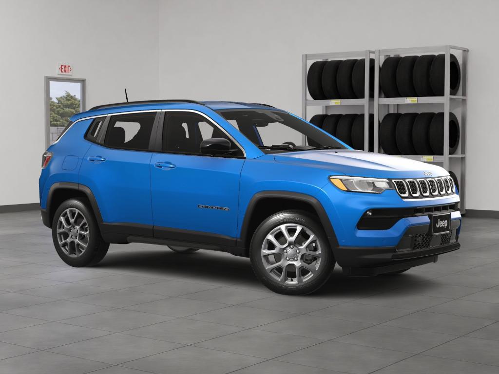 new 2024 Jeep Compass car, priced at $32,660