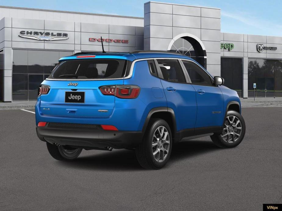 new 2024 Jeep Compass car, priced at $36,160