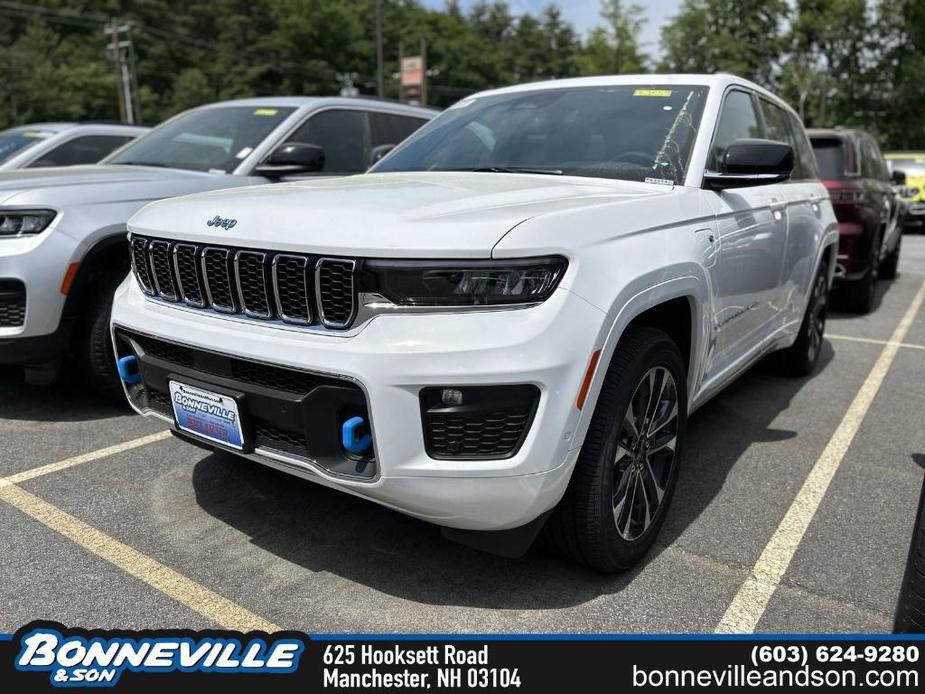 new 2024 Jeep Grand Cherokee 4xe car, priced at $70,084