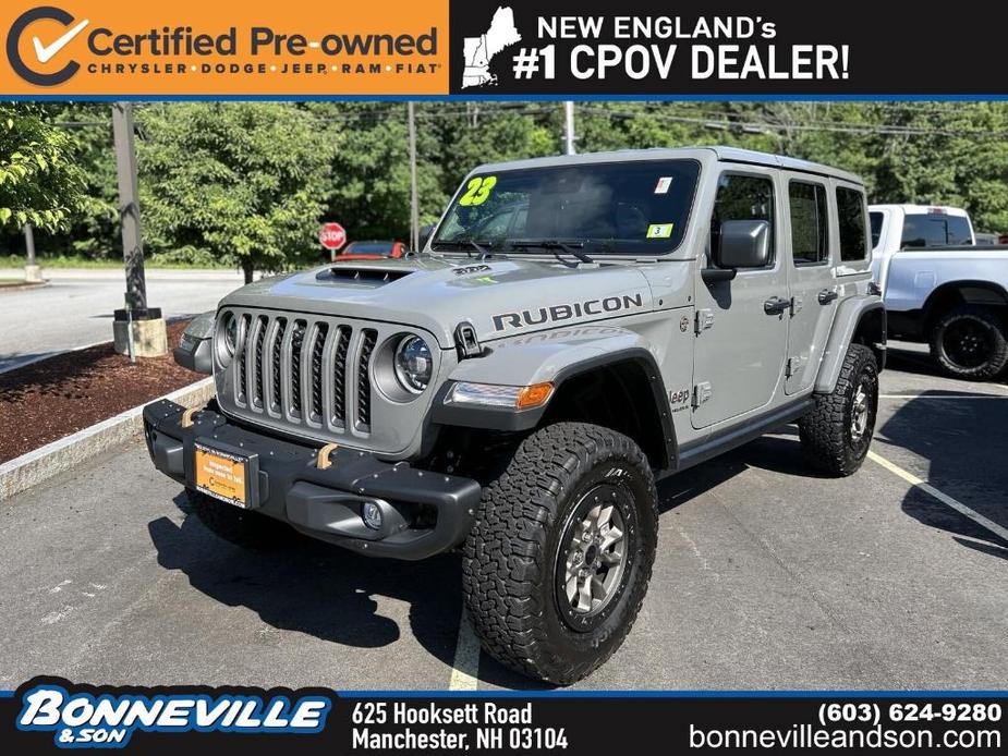 used 2023 Jeep Wrangler car, priced at $87,802