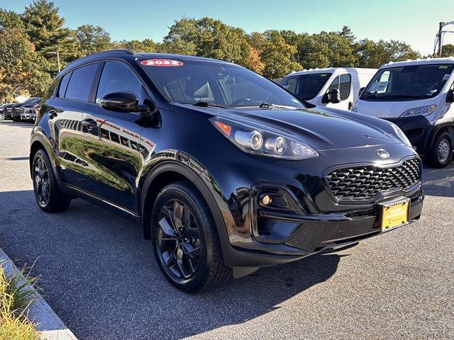 used 2022 Kia Sportage car, priced at $19,983