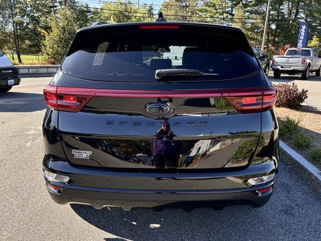 used 2022 Kia Sportage car, priced at $19,983