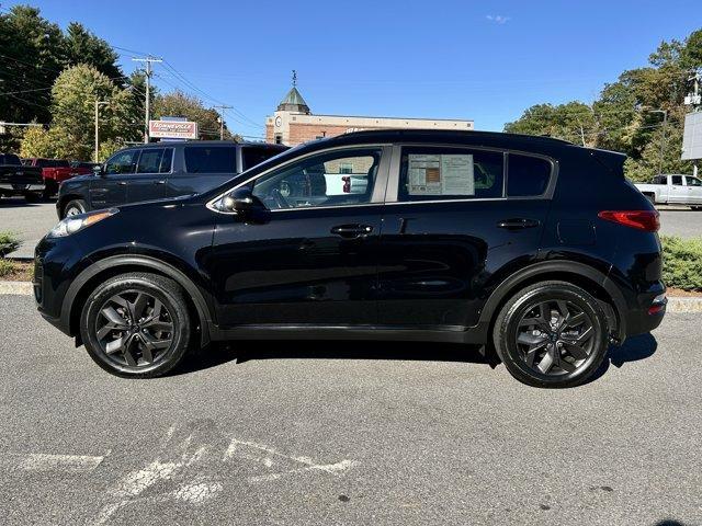 used 2022 Kia Sportage car, priced at $19,983