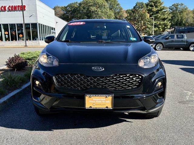 used 2022 Kia Sportage car, priced at $19,983