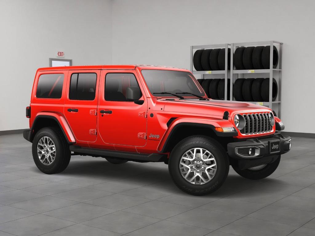 new 2025 Jeep Wrangler car, priced at $53,069