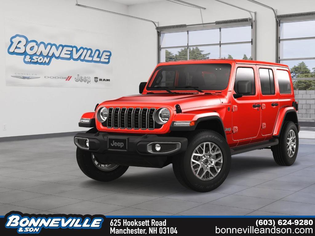 new 2025 Jeep Wrangler car, priced at $53,069