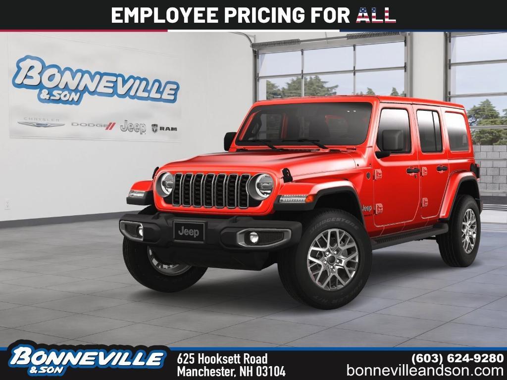 new 2025 Jeep Wrangler car, priced at $52,126