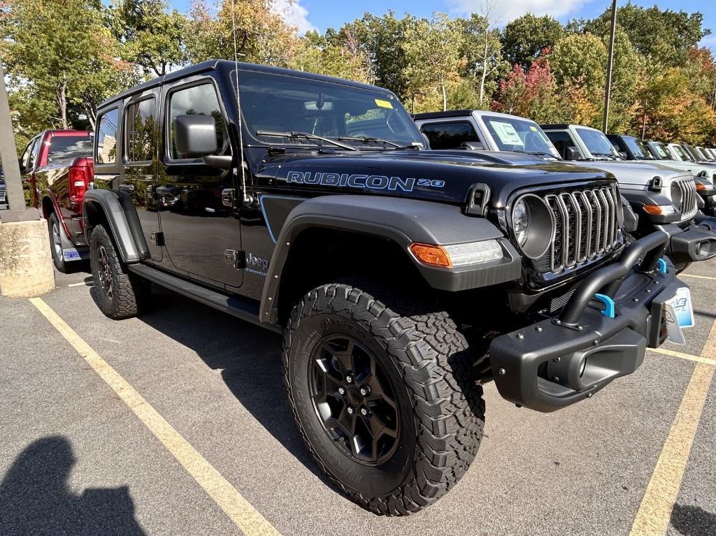 new 2023 Jeep Wrangler 4xe car, priced at $67,700