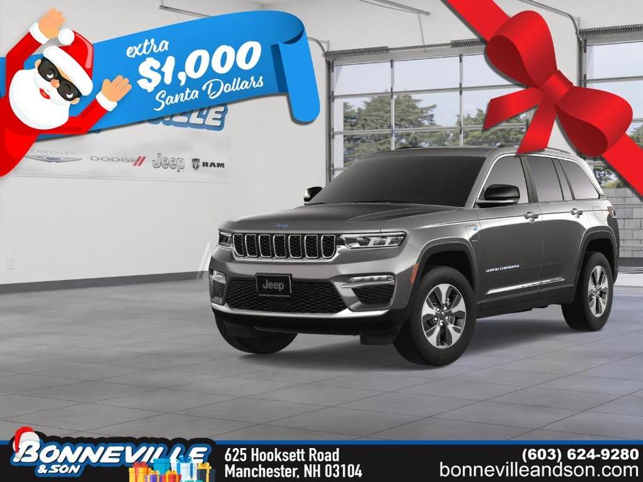 new 2024 Jeep Grand Cherokee 4xe car, priced at $52,678