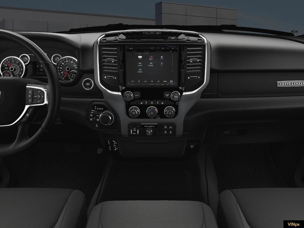 new 2025 Ram 1500 car, priced at $47,882