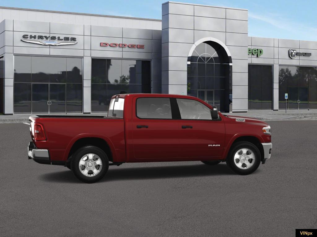 new 2025 Ram 1500 car, priced at $47,882