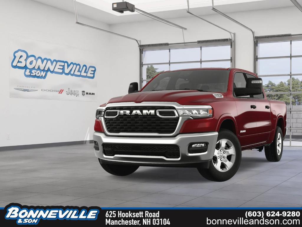 new 2025 Ram 1500 car, priced at $47,882