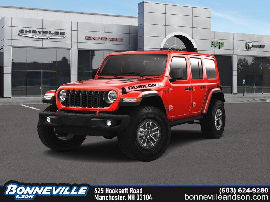 new 2024 Jeep Wrangler car, priced at $68,381