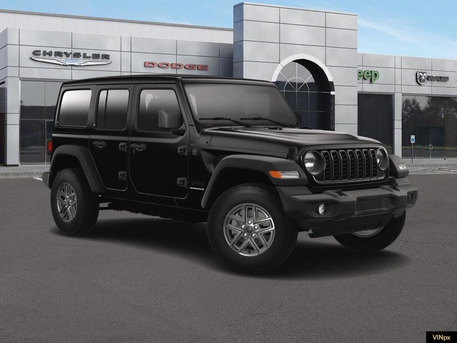 new 2024 Jeep Wrangler car, priced at $52,004