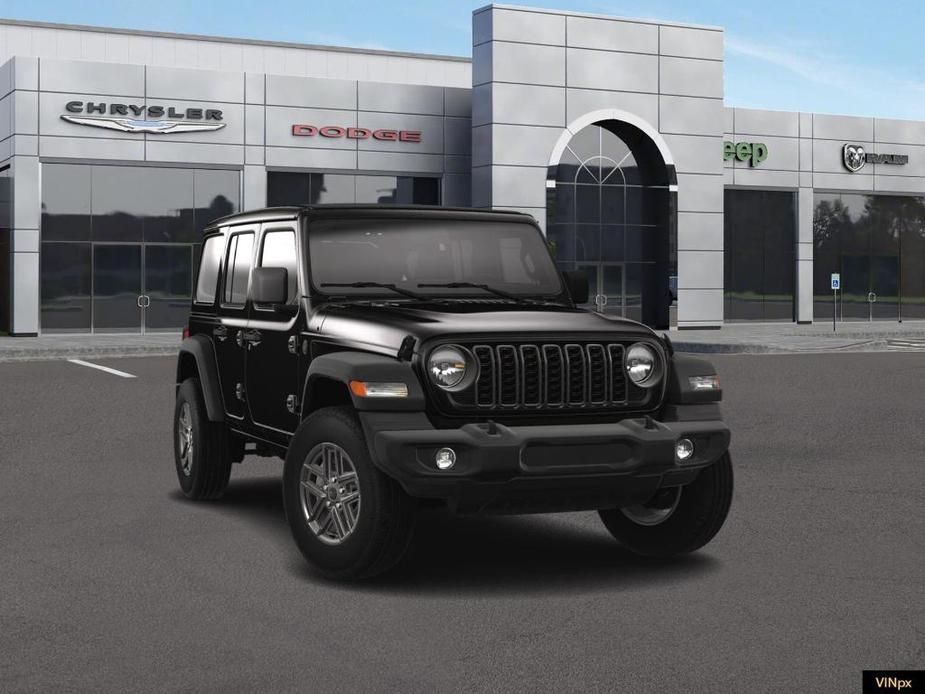 new 2024 Jeep Wrangler car, priced at $52,004