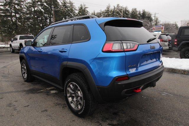 used 2021 Jeep Cherokee car, priced at $33,883