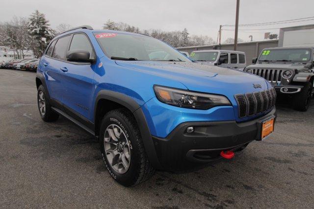 used 2021 Jeep Cherokee car, priced at $33,883