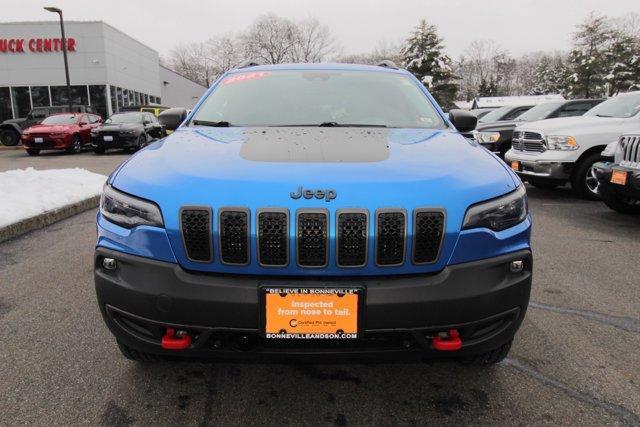 used 2021 Jeep Cherokee car, priced at $33,883