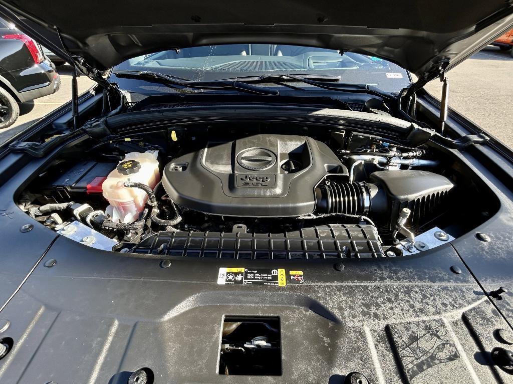 used 2024 Jeep Grand Cherokee car, priced at $63,650