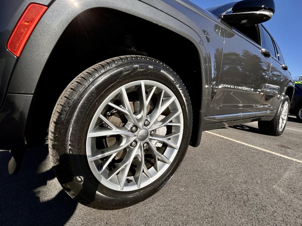 used 2024 Jeep Grand Cherokee car, priced at $63,650