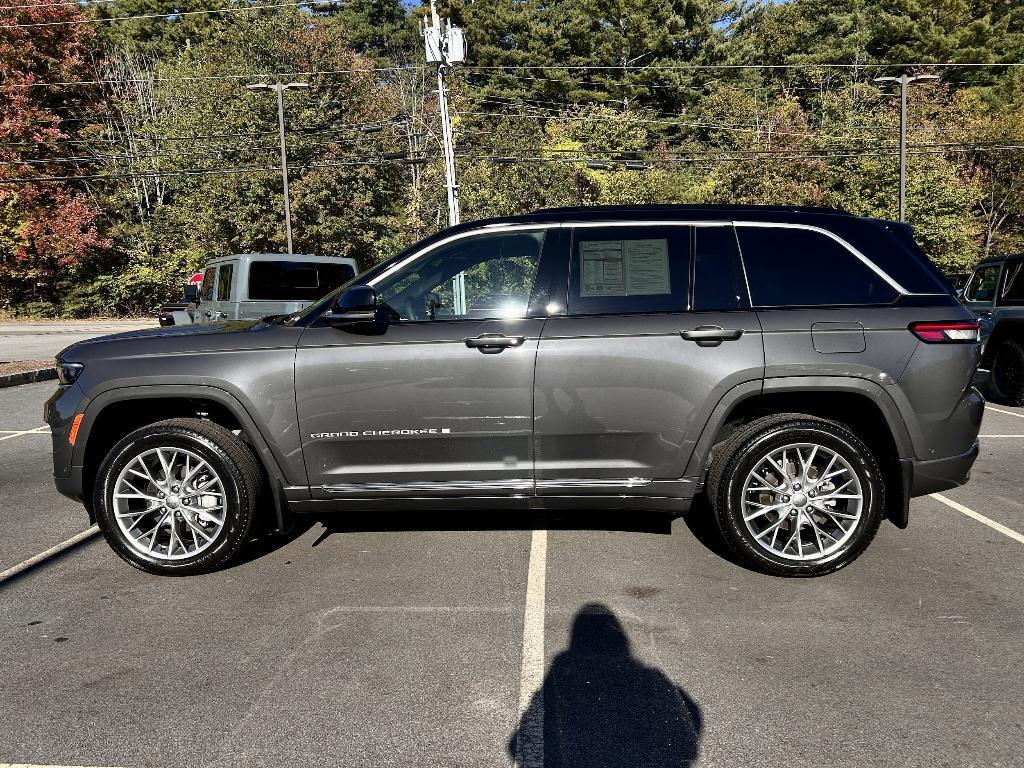 used 2024 Jeep Grand Cherokee car, priced at $63,650
