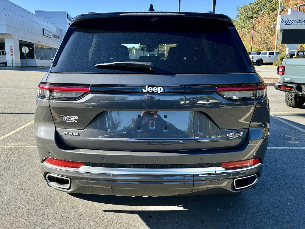 used 2024 Jeep Grand Cherokee car, priced at $63,650