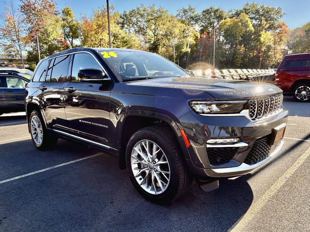 used 2024 Jeep Grand Cherokee car, priced at $63,650