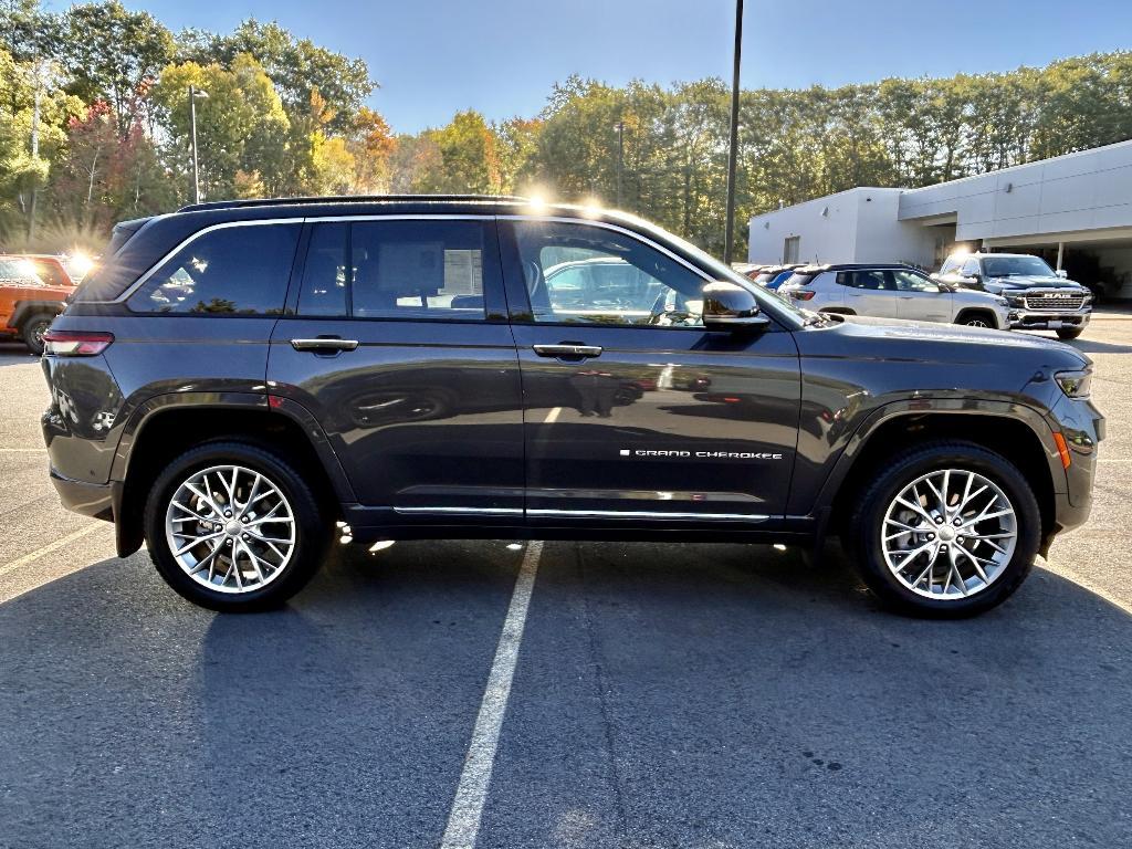 used 2024 Jeep Grand Cherokee car, priced at $63,650