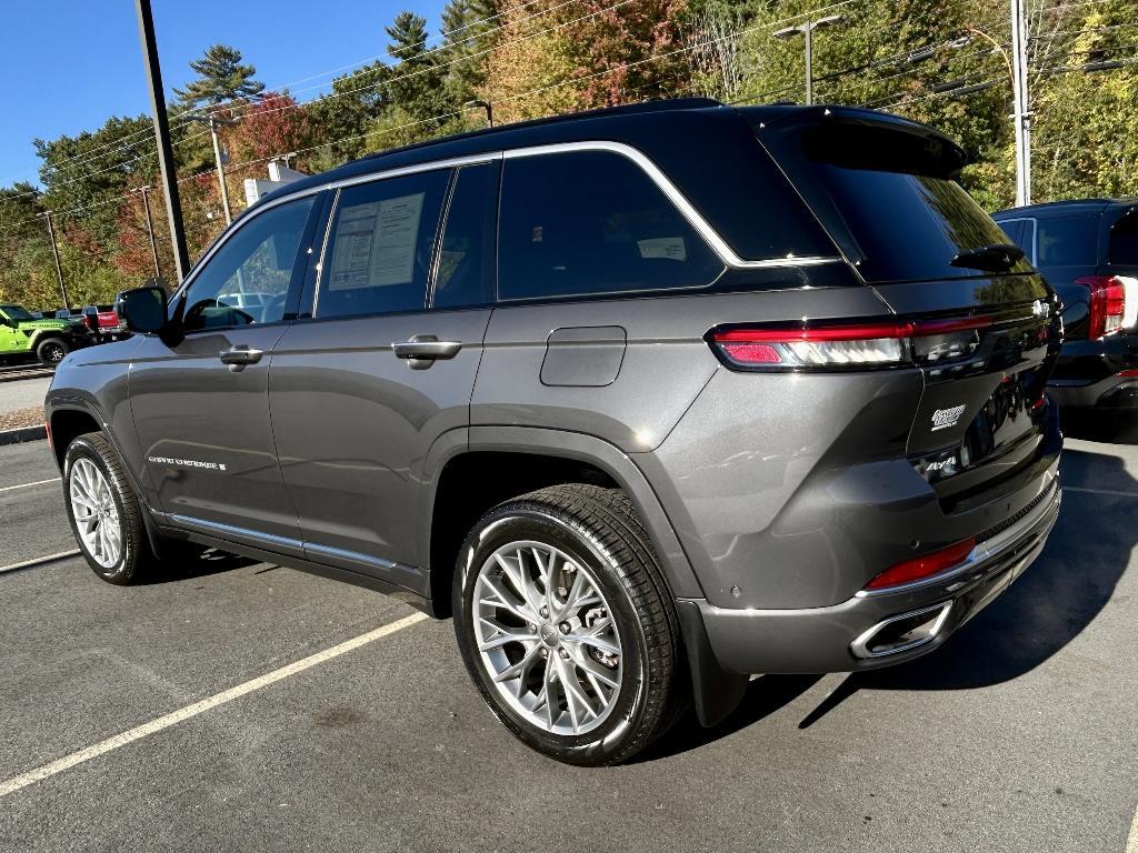 used 2024 Jeep Grand Cherokee car, priced at $63,650