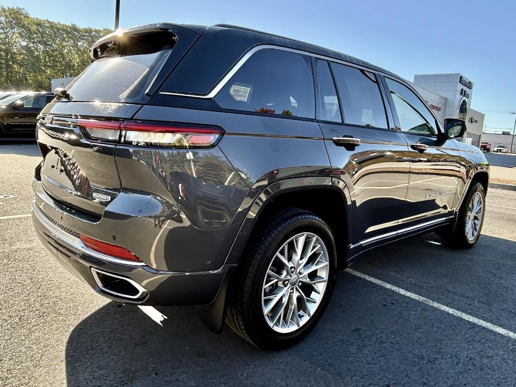 used 2024 Jeep Grand Cherokee car, priced at $63,650