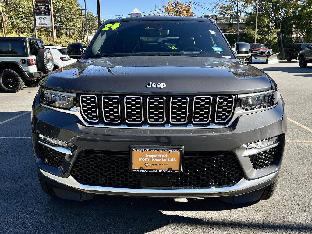 used 2024 Jeep Grand Cherokee car, priced at $63,650