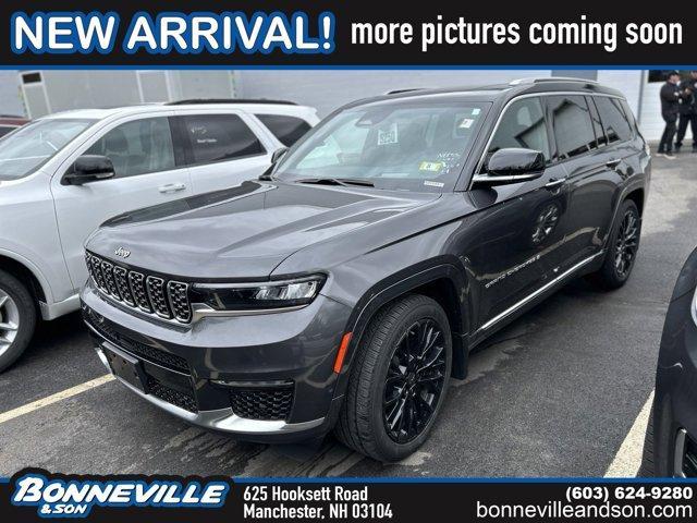 used 2022 Jeep Grand Cherokee L car, priced at $57,994