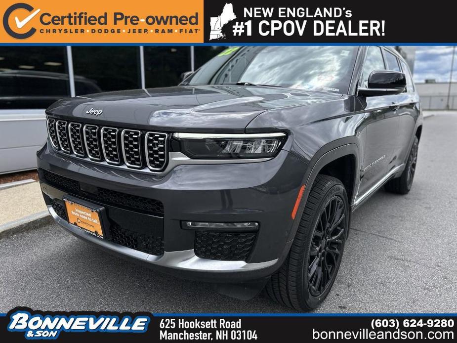 used 2022 Jeep Grand Cherokee L car, priced at $57,994