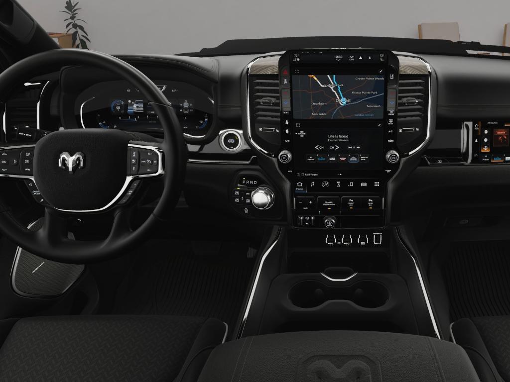 new 2025 Ram 1500 car, priced at $65,116