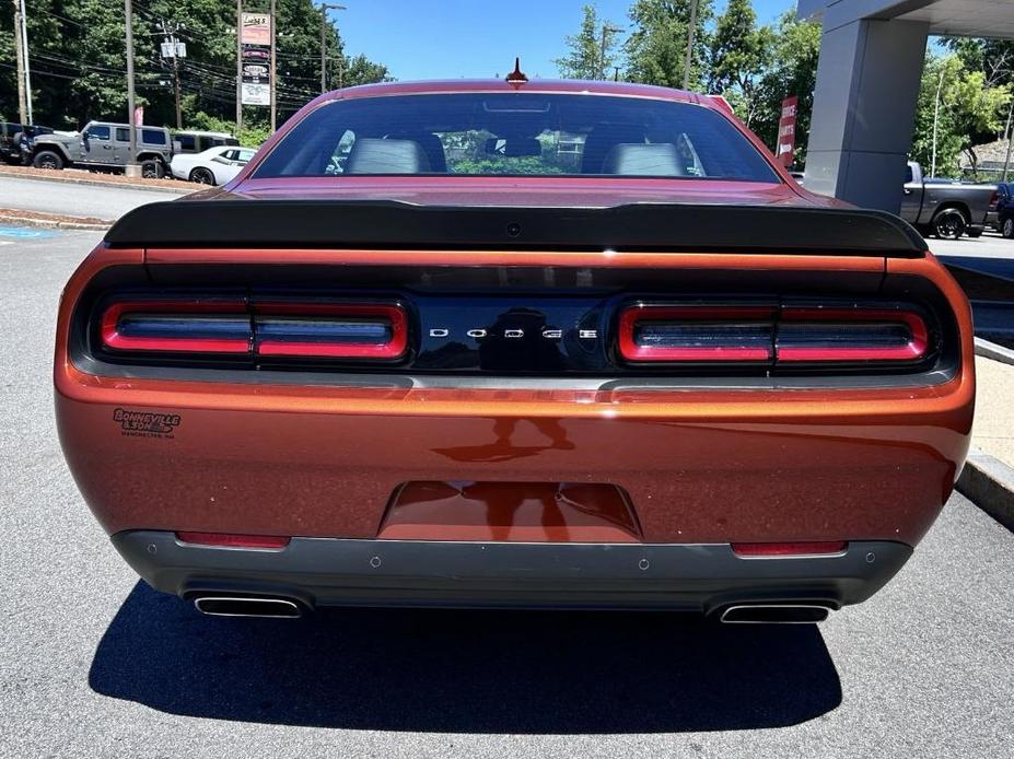 used 2023 Dodge Challenger car, priced at $51,919