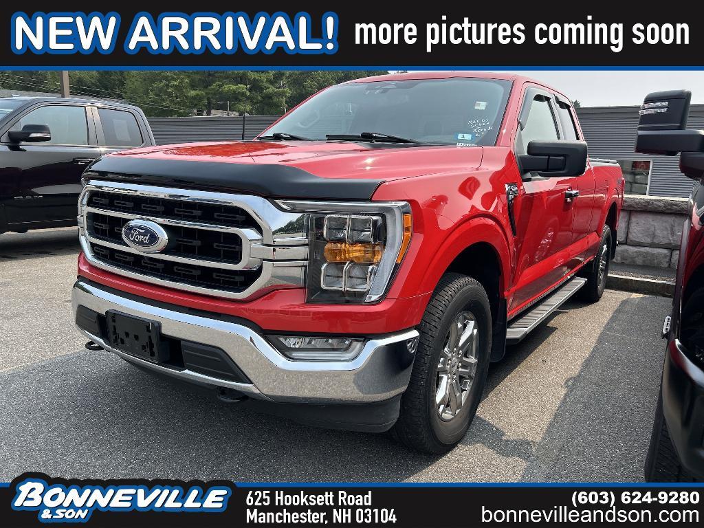 used 2023 Ford F-150 car, priced at $42,951