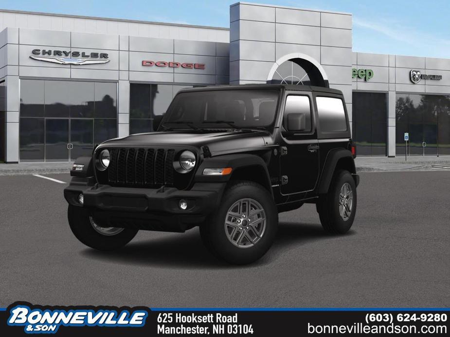 new 2024 Jeep Wrangler car, priced at $44,492