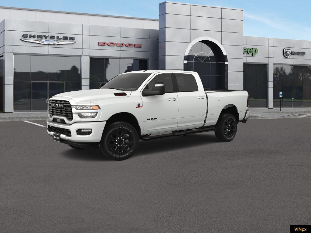 new 2025 Ram 2500 car, priced at $72,334