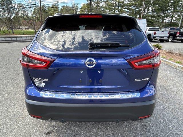 used 2021 Nissan Rogue Sport car, priced at $26,477