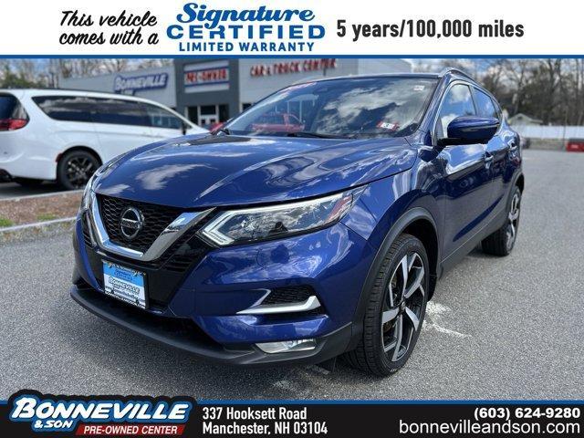used 2021 Nissan Rogue Sport car, priced at $26,477