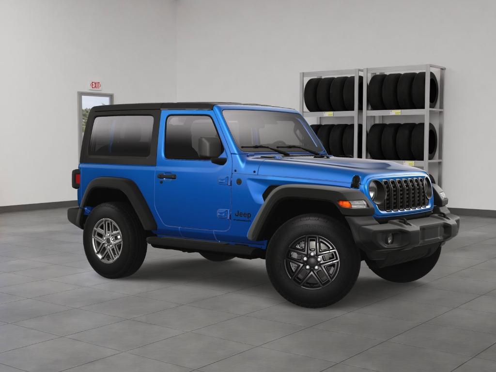 new 2025 Jeep Wrangler car, priced at $41,874