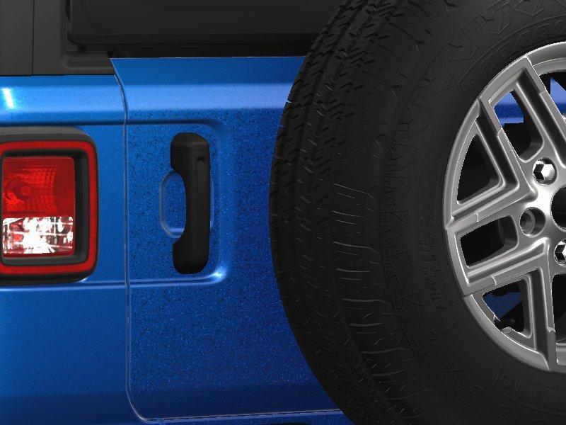 new 2025 Jeep Wrangler car, priced at $41,874
