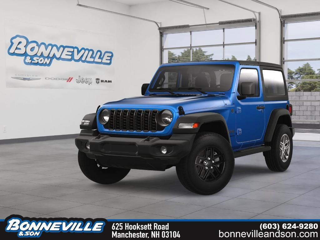 new 2025 Jeep Wrangler car, priced at $41,531